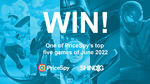 Win one of PriceSpy’s most popular games of June 2022 (PS4, PS5, Switch, Xbox) @ Shindig