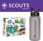 [Kids] Win a Scouts Outdoor Adventure Pack, or 1 of 11 MacPac 850ml Flip Top Water Bottles @ Upstart Magazine