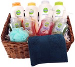 Win 1 of 2 Dettol Packs (Shower Gel, Hand Wash, Hand Towl, Body Puff) from Kiwi Families