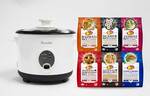 Win 1 of 3 Prizes of a  Breville Rice Cooker & the entire SunRice Core Rice Range @ This NZ Life