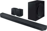 Samsung Q Series HW-Q990C 11.1.4 Channel Soundbar with Wireless Subwoofer $1495 (Click & Collect/ Instore Only) @ JB Hi-Fi