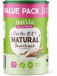 Natvia Natural Sweetener Powder Canister 300g - 2 for $10 (Usually $11.50 each) @ The Warehouse