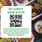 $5 Lunches (Limit 1 Per Person) @ Revive Cafe (Auckland CBD)
