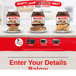 Win 1 of 500 De'Longhi Appliances from Nutella + De'Longhi [Purchase Required]