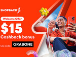 $15 Sign Up Bonus after $10 Confirmed Cashback @ ShopBack NZ