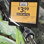 [North Island] Fresh Fruit Grapes Seedless Green and Red Imported Loose $3.99/kg @ Woolworths (Selected in-Store Only)