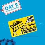 Win 12 Different Prizes Each Day (12 Days of Christmas) @ 2degrees