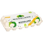 [DUN] Woodland Free Range Size 6 Eggs 18pk $7.99 (Were $17.49) @ PAK’n SAVE Dunedin