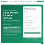 Pay $0 in Platform Fees for First $3,000 Raised/Sold (Then 5% + GST) @ Generous.nz