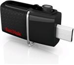 SanDisk Ultra 64GB Dual USB Drive 3.0 $28.75 @ PB Tech