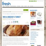 Win a 4.5kg Free Range Crozier’s Turkey from Fresh