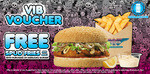 Free Spud Fries + Aioli with The Purchase of a Harajuku Chicken Burger (Save $4.50) @ Burger Fuel