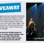 Win 1 of 2 Double Passes to Beyond The Barricade from The Dominion Post (Wellington)