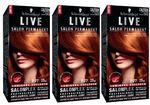 Win 1 of 3 Schwarzkopf Live Salon Permanent with SalonPlex Professional Anti-Damage Care Packs from Eastlife