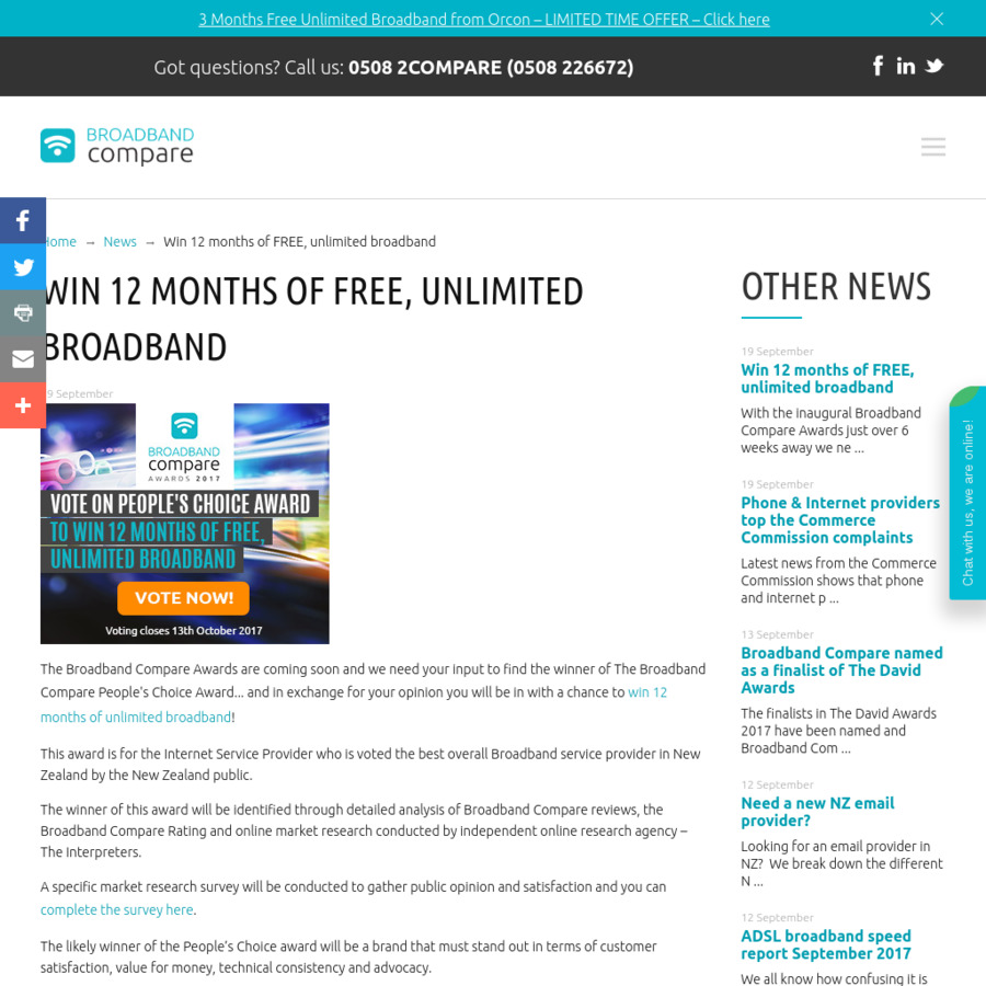 best 12 month broadband deals