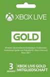 Xbox Live 3 Month Gold Membership Digital Code US $18.58 (~NZ $28) @ Scdkey