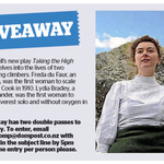 Win 1 of 2 Double Passes to Taking the High Ground from The Dominion Post (Wellington)