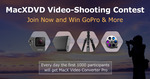 Win GoPro Hero6 Black Worth $399 from Macxdvd