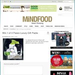 Win 1 of 4 Paseo Luxury Gift Packs (Worth $100) from Mindfood