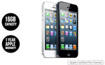 Grabone - iPhone 5 16GB $499, 32GB $539 - Apple Certified Pre-Owned NZ Stock - Free Shipping