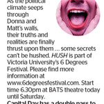 Win a Double Pass to HUSH from The Dominion Post