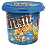 M&M's Crispy Speckled Egg Bucket 540g - $5 Delivered @ The Warehouse