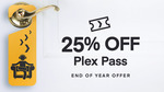 Plex Lifetime Pass, 25% off, US$89.99 / NZ$132.77