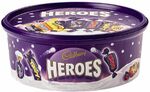 600g Box of Cadburys Heroes (Imported) $6.97 @ The Warehouse Lyall Bay