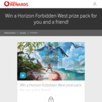 Win a (PS5 Version) Horizon Forbidden West Prize Pack (One for You, One for Friend) @ Vodafone Rewards (Vodafone Customers Only)