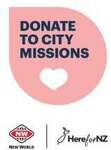Use Your Flybuys Points to Donate to NZ City Missions (25 Points = $5 NW Giftcard Donated) @ Flybuys NZ