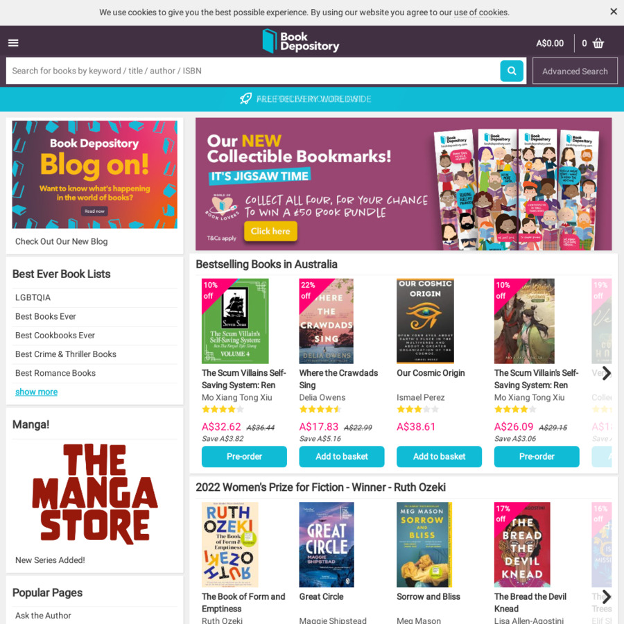 Book Depository 10 Discount ChoiceCheapies