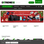Extra 10% off All Instock Products (Including Apple) @ Extreme PC