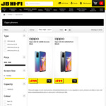 BOGOF Oppo A94 5G 128GB Handset (Cosmic Blue, Fluid Black) $599 (Instore & Online) @ JB Hi-Fi
