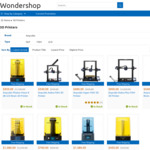 3D Printers from  $540 (Anycubic Kobra or Anycubic M3) + Free Shipping @ Wondershop