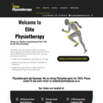[Christchurch] $20 off Initial ACC / Private Appointment @ Elite Physiotherapy (Halswell, Riccarton, Prebbleton)