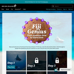 Win a trip for 2 to Fiji with AirNZ