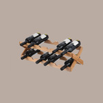 Win a bamboo wine rack from Toast mag