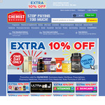 10% off Sitewide (Exclusions Apply) + $5.99 Shipping ($0 C&C/ $99 Order) @ Chemist Warehouse (Online Only)