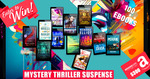Win 100 eBooks and a $300 Amazon Gift Card (Viral Mystery Thriller Suspense Giveaway) from Book Throne