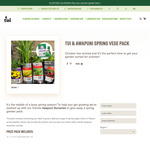 Win a Tui & Awapuni Spring Vege Pack from Tui Garden