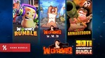 [PC, Steam] Worms 30th Anniv Bundle - 7 Games for $12.17, 12 Games for $24.35 @ Humble Bundle