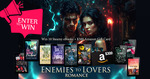 Win 10 eBooks and a $300 Amazon Gift Card (Enemies to Lovers Giveaway) from Book Throne