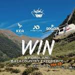 Win a Helicopter Ride to Fiordland Backcountry, Hotel in Te Anau, Apparel, Coffee + More from Fiordland Wapiti Foundation