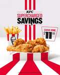 Gimme 5 (5 Pieces Chicken & Reg Chips) $11.99 @ KFC