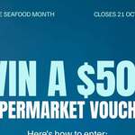 Win a $500 Supermarket Gift Card from The MSC