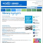 Use any Hutt City Library? Do survey and Win $100 Westfield Voucher