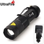 Ultrafire Zooming 14500 LED Flashlight for USD $3.33 (~NZD $5) Delivered @ Gearbest