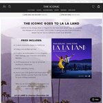 Win a Trip to California or 1 of 200 Passes to The Film LA LA LAND from The Iconic