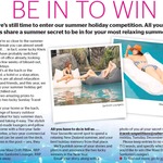 Win a Maui Drift Pillow or Santorini Lounger from The NZ Herald