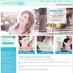 Contacts2go - 10% off All Contacts